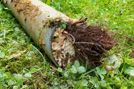 How Professionals Remove Intrusive Tree Roots from Drainage Systems